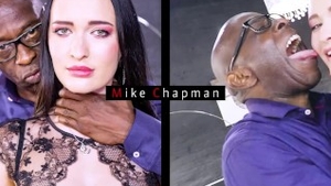 'HerLimit - Sasha Sparrow juicy Russian legal age teenager rough Interracial butthole With Monster BBC - LETSDOEIT'