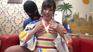 Playing with sex toys asian