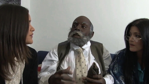 African Ambre Aphrodite double penetration in HD