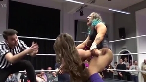 Very kinky british fetish wrestling