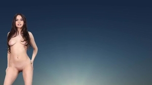 Solo female masturbating