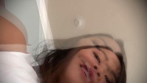 Solo pregnant asian female good fucking