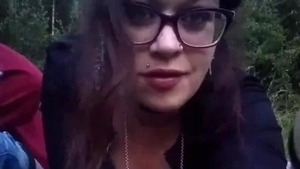 Swedish dick sucking outside