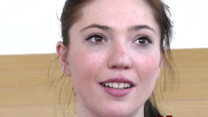 Cum in mouth at the audition hungarian