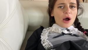 Reality plowing hard alongside pregnant czech schoolgirl