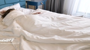 'CREAMPIE MY pretty ROOMMATE IN THE MORNING WHEN HER BOYFRIEND IS NOT HOME! 4K'