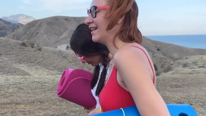 Young czech schoolgirl goes for orgy in HD