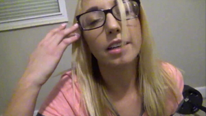 Sex alongside very shy blonde hair Zoe Parker