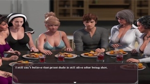 Lustful nun wishes fucking hard