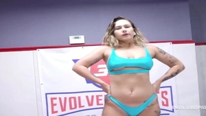 Nude rough wrestling