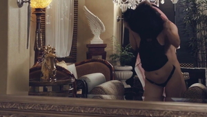Big ass Nadia Ali has a taste for blowjob