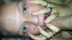 Vulgar teen chick blowjob in HD