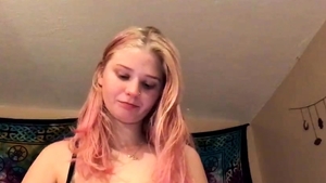 Big boobs asian blonde babe desires sex HD