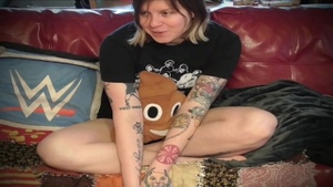 Rough nailing accompanied by friend