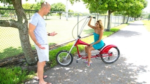 Hard slamming starring inked MILF Ally Berry