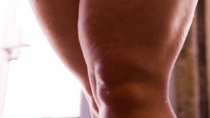 Amateur Siouxsie Q teasing big ass