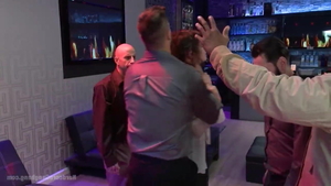 American Jodi Taylor gangbang in office in HD