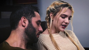 Very sexy girl Kenna James facial pussy fuck at the beach