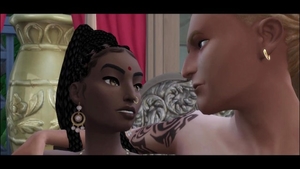 Large boobs Indian fantasy moaning