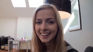 Tight asian girl Ashlynn Brooke orgasm HD