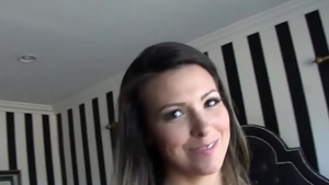 Erotic big tits american mature Danica Dillan POV