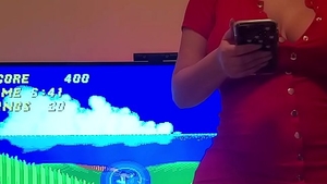 Big boobs latina slut POV pussy fucking