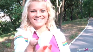 Raw sex with cute deutsch girl