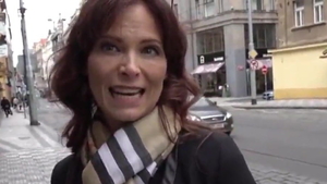 Cougar throat fucking on vacation in HD