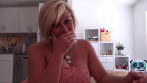 Pussy eating with big ass german blonde babe Brianna Beach