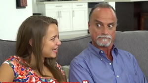 Dont Fuck My Daughter - Very tasty Kharlie Stone in the woods