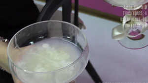 European Hunter Rose group sex at the party