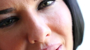 Veronica Avluv teasing natural big tits