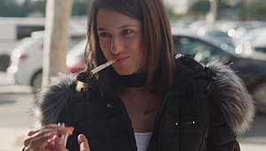 XXX Shades - Young Sandra Wellness smoking