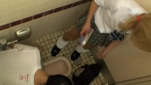 Voyeur asian got nailed in public