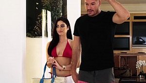 8th Street Latinas: Jasmine Vega got slammed hard XXX video