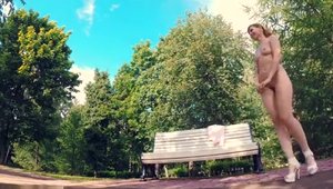 Voyeur sex together with naked amateur