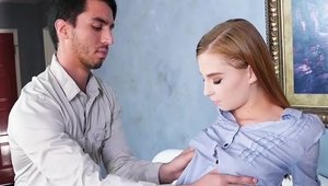 Ava Parker is a hairy redhead