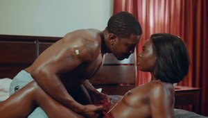 Mile High Media: Ana Foxxx in sexy lingerie rough swallow