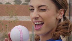 Tiny 4K - Teen Kristen Scott rides a hard dick