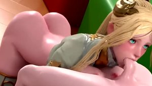 Hottest babe digs nailing HD