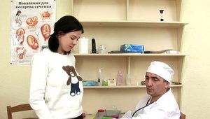 Booty doctor feels in need of rough sex