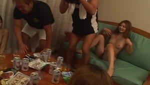 JAV hairy asian creampied