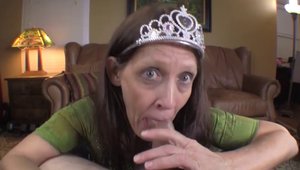 Homemade nailing alongside amateur Dee Williams HD