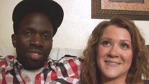 Busty MILF Mishy Snow craving getting a facial in HD