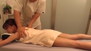 Amazing asian medical massage