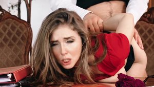 Sneaky Sex - Lena Paul & Charles Dera sex tape