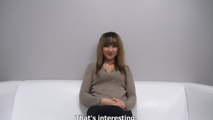 Czech pornstar dick sucking at the party