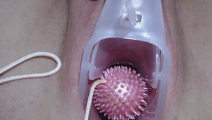 Rough nailing along with girl