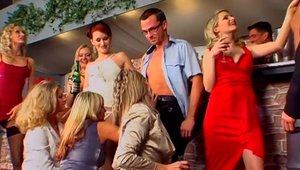 Cock sucking at the party in HD