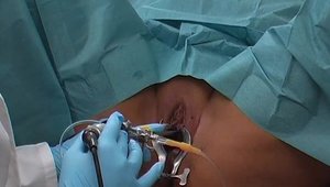 German brunette medical got slammed hard